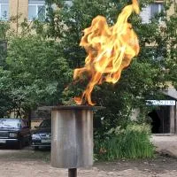 Газовая горелка ГВД 379 10 89 00 ПС (197274) производство вечный огонь ø 154 мм. ветроустойчивая  в Красногвардейском