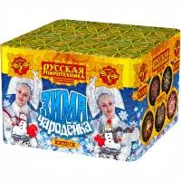 Салют Зима-чародейка New РС6021 купить от производителя Русская Пиротехника — Красногвардейское