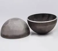 Полусфера сталь Ст3 ∅ 170 стенка 5 мм. (518627) в Красногвардейском