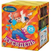 Батарея салютов Крендель Р7281 купить от производителя Русский Фейерверк — Красногвардейское