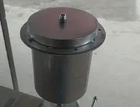 Заглушка на горелку (518242) монтаж горловины вечный огонь ø 154 мм. антивандальная  в Красногвардейском
