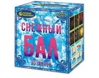 Фейерверк Снежный бал Р7319 в Красногвардейском доставка Русский Фейерверк