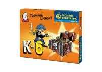 Петарды Корсар К-6 Р1601 купить от производителя Русский Фейерверк — Красногвардейское