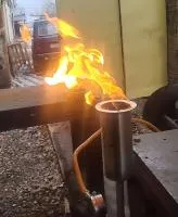 Газовая горелка 82 (517542) монтаж комплект ГВД 379 10 89 00 ПС ø мм. ветроустойчивая  в Красногвардейском