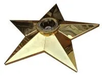 Звезда на красном граните (518311) поставка комплект горелка ГВД 379 10 89 00 ПС вечный огонь ø 1100 мм. пустотелая  в Красногвардейском