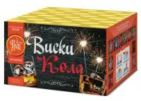 Фейерверк Виски-кола ЕС354 купить от производителя ФейерЛэнд — Красногвардейское