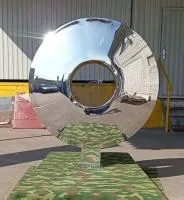 Линза арт объект (519058) ∅ 1000 сталь AISI304 Красногвардейское 