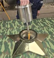Газовая горелка ВО «Газовая ветроустойчивая горелка ГВД» (NSO-PiroClub) в Красногвардейском