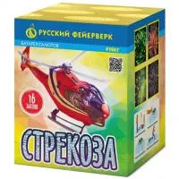 Батарея салютов Стрекоза Р7067 купить от производителя Русский Фейерверк — Красногвардейское
