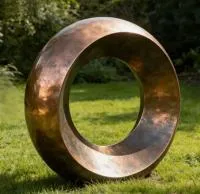 Садовый декор — арт ЛИНЗА (519098) ∅ 950 бронза Красногвардейское 