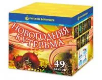 Салют Новогодняя кутерьма Р7323 купить от производителя Русский Фейерверк — Красногвардейское