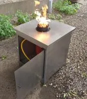 Тумба хранение и перенос огня (513909) производство комплект горелка ГВД 379 10 89 00 ПС переносной модуль вечный огонь мобильная  в Красногвардейском