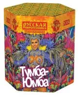 Фонтан фейерверк Тумба-Юмба РС4530 в Красногвардейском доставка Русская Пиротехника