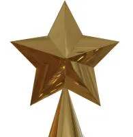 Вершина памятника в форме звезды в Красногвардейском (518485)