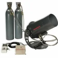 Universal effects power jet co2 duo (197265) сертификат генератор дыма спецэффектов евростандарт  в Красногвардейском