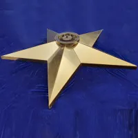Звезда вечный огонь (1628) поставка комплект горелка ГВД 379 10 89 00 ПС ø 1100 мм. пустотелая  в Красногвардейском