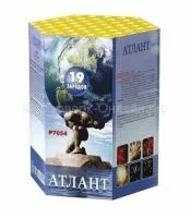 Батарея салютов Атлант Р7054ФМ в Красногвардейском доставка Фейерверк мастер
