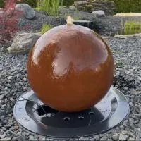 Фонтан кортеновская сталь (518909) ∅ 750 мм. Красногвардейское 