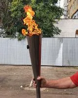 Газовый факел газпром (513908) сертификат факелы ø 135 мм. ветроустойчивая  в Красногвардейском